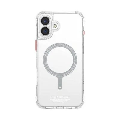 Cover Iphone 16 Plus Saido Magsafe Case Skinarma - Clear